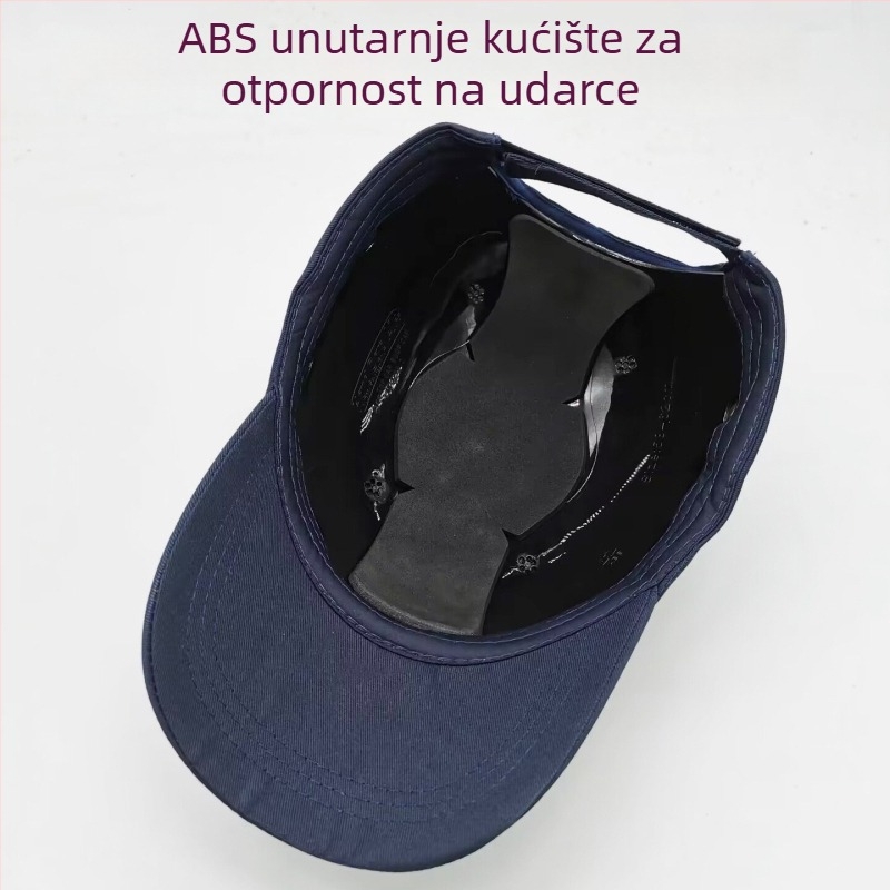 Kaciga za gradilište s ABS unutarnjim kućištem – otpornost na udarce, prozračna, unisex, za odrasle