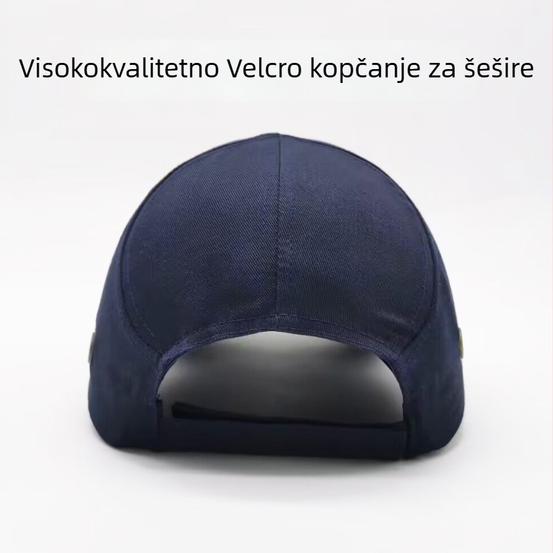 Kaciga za gradilište s ABS unutarnjim kućištem – otpornost na udarce, prozračna, unisex, za odrasle