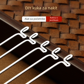 DIY dodaci za izradu nakita – nehrđajući čelik, pečatiranje, Yishengwang brend, plemeniti uzorak, jednostavan stil