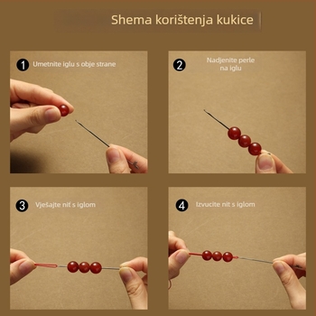 DIY dodaci za izradu nakita – nehrđajući čelik, pečatiranje, Yishengwang brend, plemeniti uzorak, jednostavan stil