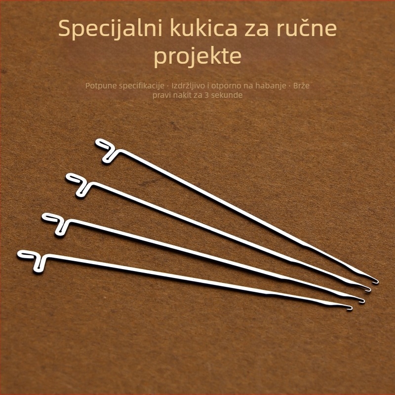 DIY dodaci za izradu nakita – nehrđajući čelik, pečatiranje, Yishengwang brend, plemeniti uzorak, jednostavan stil