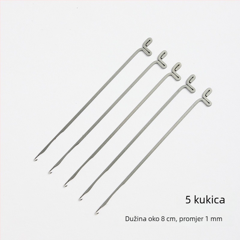 DIY dodaci za izradu nakita – nehrđajući čelik, pečatiranje, Yishengwang brend, plemeniti uzorak, jednostavan stil