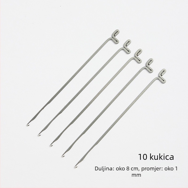 DIY dodaci za izradu nakita – nehrđajući čelik, pečatiranje, Yishengwang brend, plemeniti uzorak, jednostavan stil
