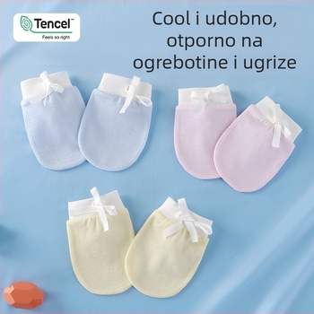 Novorođene rukavice protiv ogrebotina | Unisex, Brand Cute, Sezone: ljeto, proljeće, jesen, Lansiranje: ljeto 2025