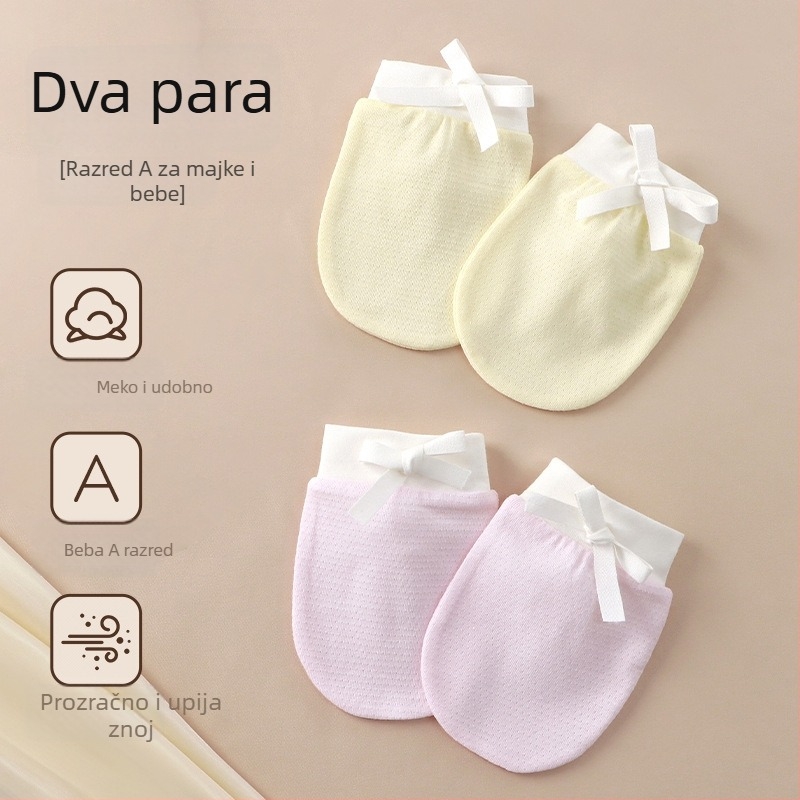 Novorođene rukavice protiv ogrebotina | Unisex, Brand Cute, Sezone: ljeto, proljeće, jesen, Lansiranje: ljeto 2025