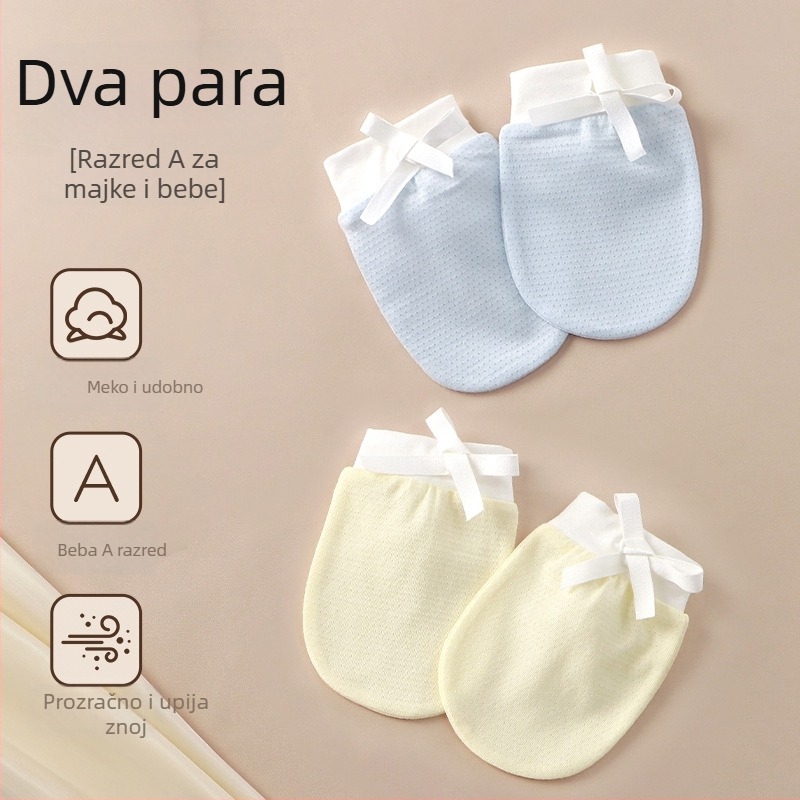 Novorođene rukavice protiv ogrebotina | Unisex, Brand Cute, Sezone: ljeto, proljeće, jesen, Lansiranje: ljeto 2025