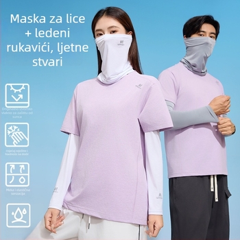 Unisex rukavi za zaštitu od sunca za ljetnu vožnju biciklom, prozračni, 100% poliester