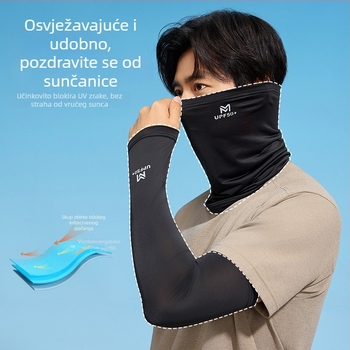 Unisex rukavi za zaštitu od sunca za ljetnu vožnju biciklom, prozračni, 100% poliester