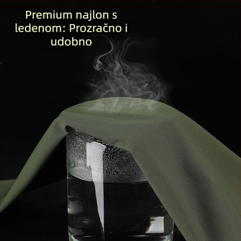Muški rukavi od Ice Silk za hlađenje s UV zaštitom, prozračni najlon za vožnju i biciklizam na otvorenom