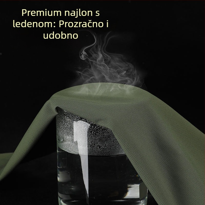 Muški rukavi od Ice Silk za hlađenje s UV zaštitom, prozračni najlon za vožnju i biciklizam na otvorenom