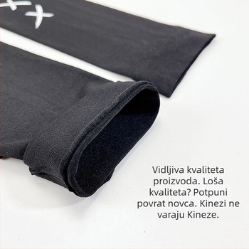 Mansete od ledenog svile za zaštitu od sunca, prozračne, UV zaštita, unisex