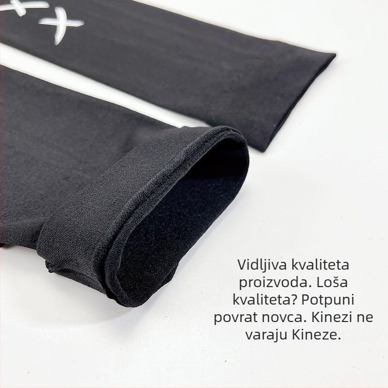 Mansete od ledenog svile za zaštitu od sunca, prozračne, UV zaštita, unisex