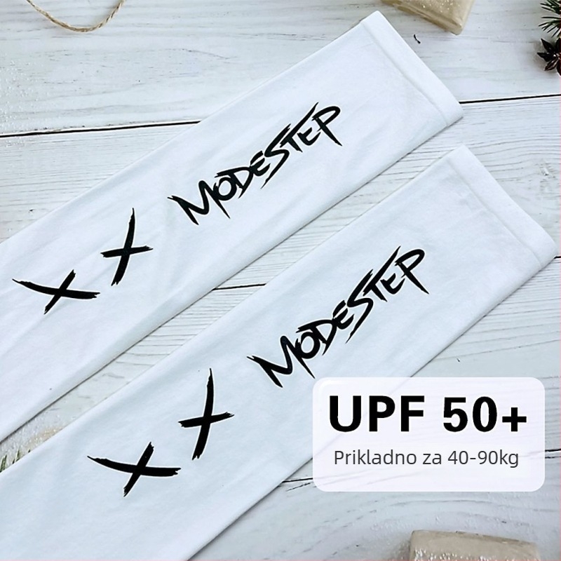 Mansete od ledenog svile za zaštitu od sunca, prozračne, UV zaštita, unisex