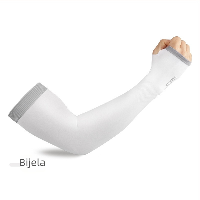 Vanjske rukave za ruke | UV zaštita, prozračni Nylon-Spandex Ice Silk materijal, unisex, mogućnost tiskanja logotipa