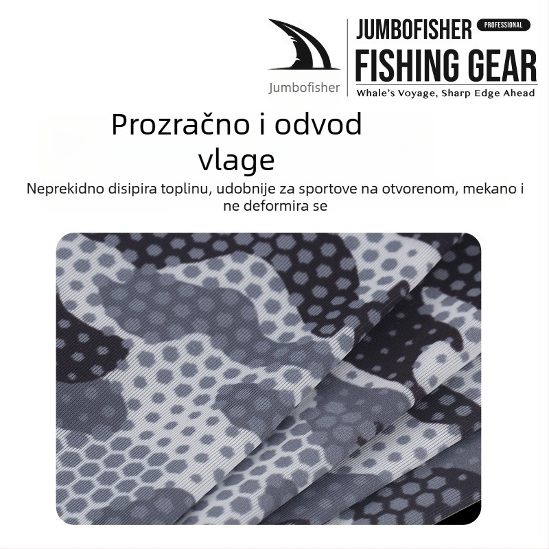 Vanjske narukvice za ruke – unisex, najlon, prugasti uzorak, zaštita od sunca, ribolov, planinarenje, kampiranje i vožnja