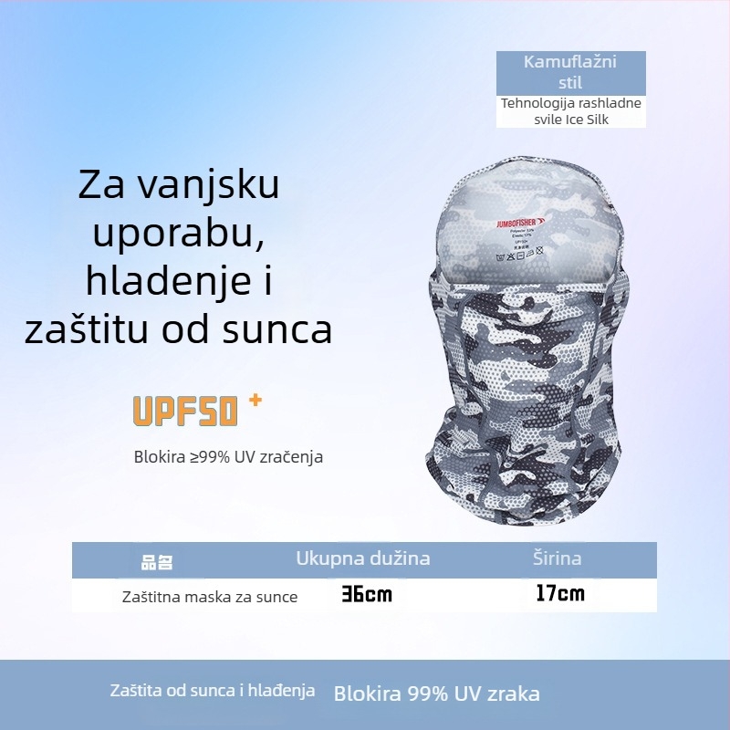 Vanjske narukvice za ruke – unisex, najlon, prugasti uzorak, zaštita od sunca, ribolov, planinarenje, kampiranje i vožnja