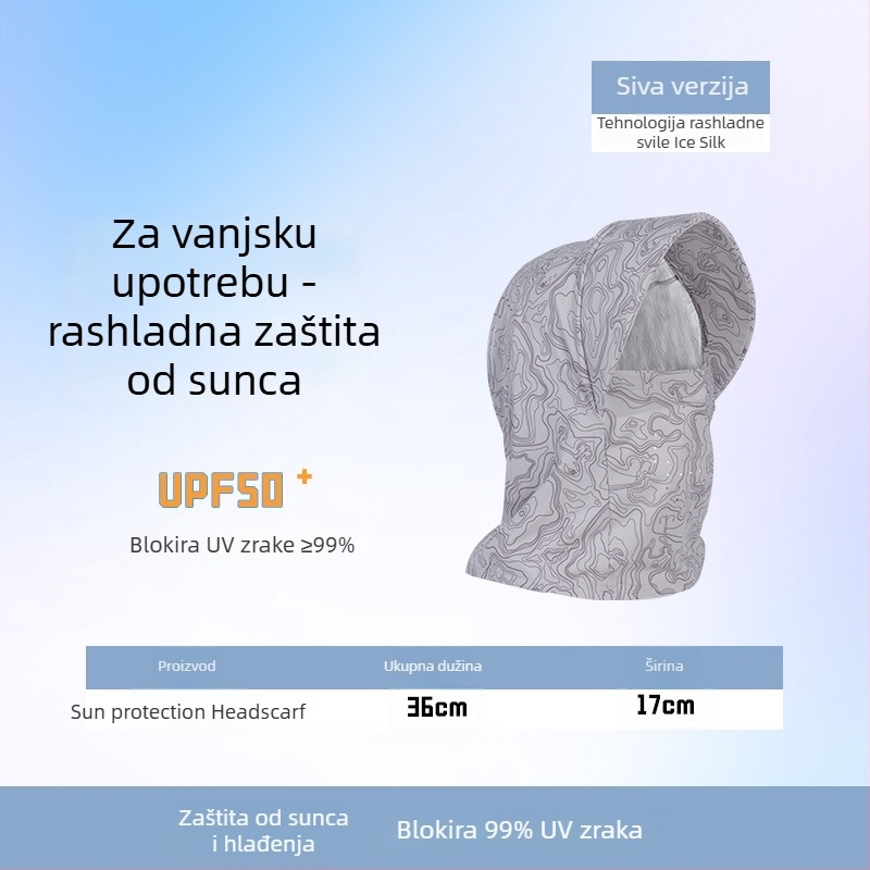 Vanjske narukvice za ruke – unisex, najlon, prugasti uzorak, zaštita od sunca, ribolov, planinarenje, kampiranje i vožnja