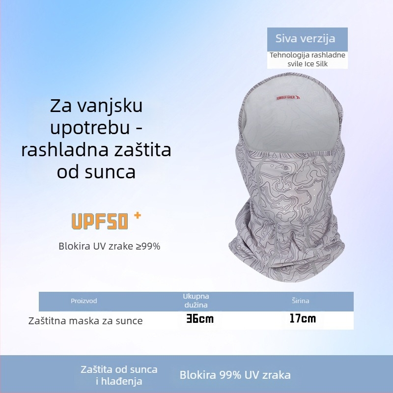 Vanjske narukvice za ruke – unisex, najlon, prugasti uzorak, zaštita od sunca, ribolov, planinarenje, kampiranje i vožnja
