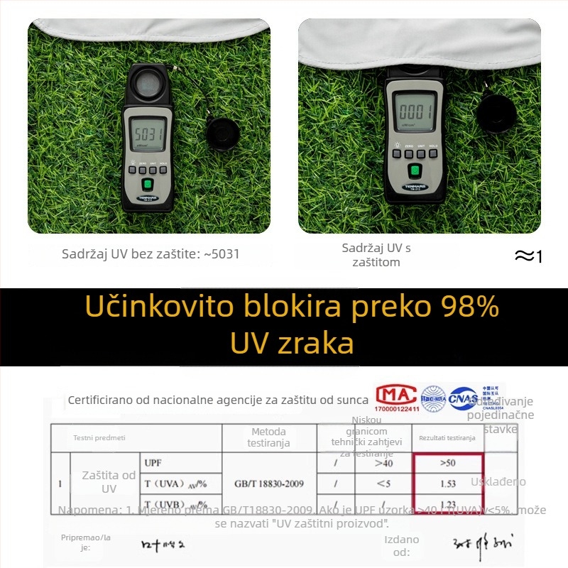 UV zaštitni rukav za nadlakticu, 100% najlon, slobodan kroj, ljeto 2024, Smoke
