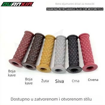 Gripovi za volan - dijamantnog oblika, protivklizni, gumeni, univerzalni, za sve sezone