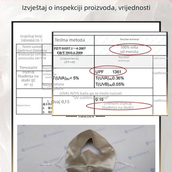 Maska za lice s UV zaštitom, svila, ultra lagana, Spring 2025, potpuna pokrivenost