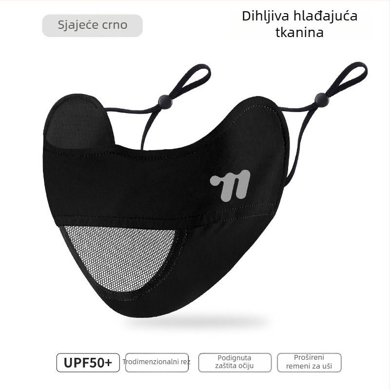 West Biking maska za vožnju biciklom, Ice Silk tkanina, UV zaštita, prozračna, unisex