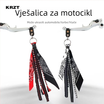 Kaiš za struk s malim kvadratnim šalom za traku za kosu - Unisex - poliester vlakno - sve sezone - ljeto 2025