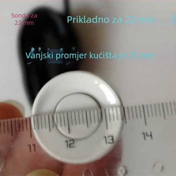 Sonda radarskog sustava za auto s kružnim navojom sučeljem — 2 sonde, napajanje 12V, radna temperatura 20–70°C