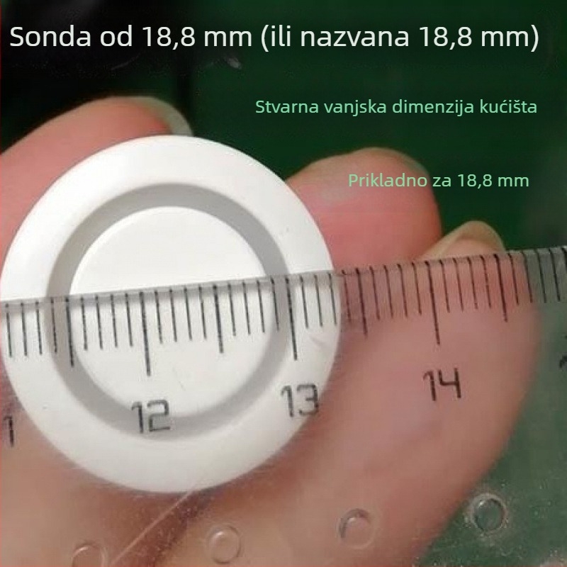 Sonda radarskog sustava za auto s kružnim navojom sučeljem — 2 sonde, napajanje 12V, radna temperatura 20–70°C
