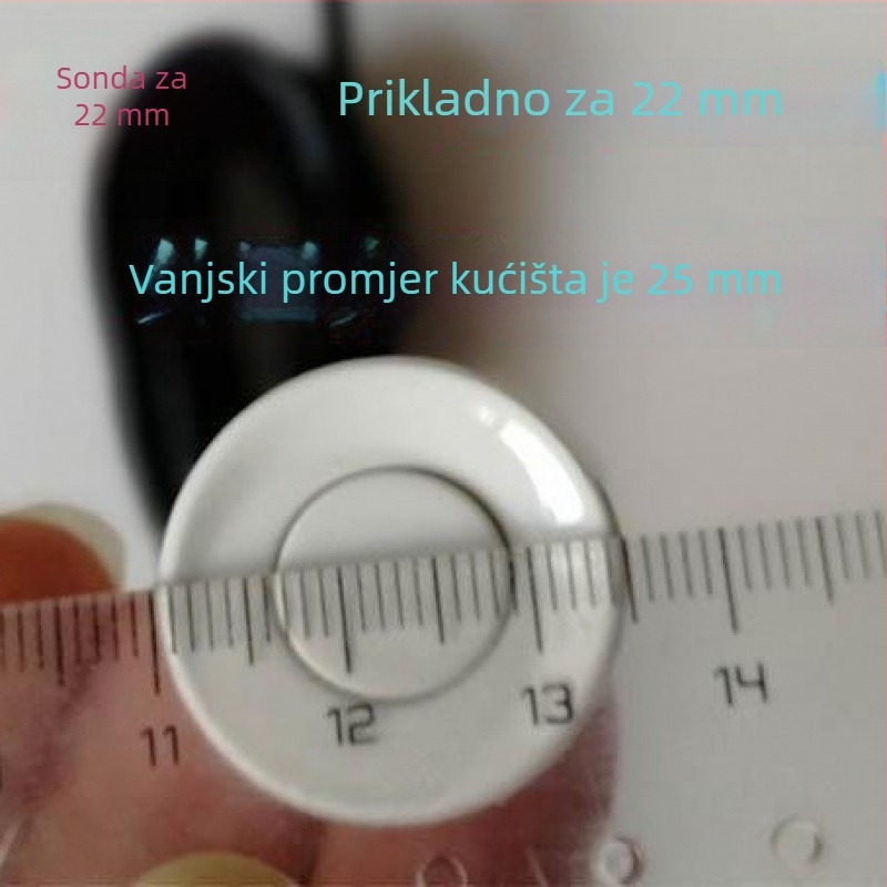 Sonda radarskog sustava za auto s kružnim navojom sučeljem — 2 sonde, napajanje 12V, radna temperatura 20–70°C