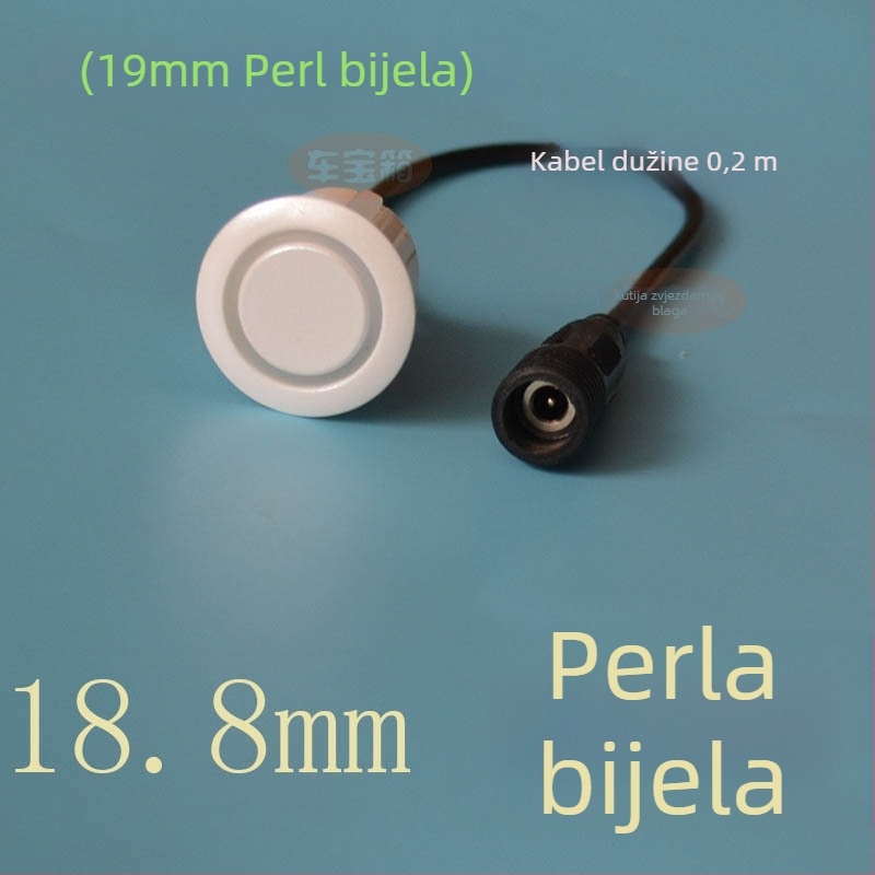 Sonda radarskog sustava za auto s kružnim navojom sučeljem — 2 sonde, napajanje 12V, radna temperatura 20–70°C