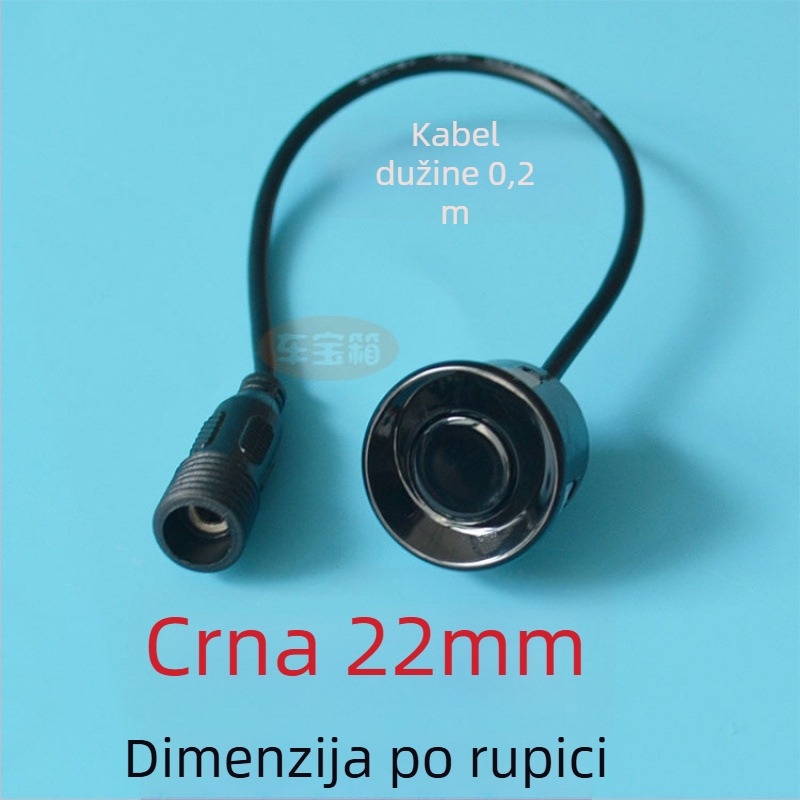 Sonda radarskog sustava za auto s kružnim navojom sučeljem — 2 sonde, napajanje 12V, radna temperatura 20–70°C