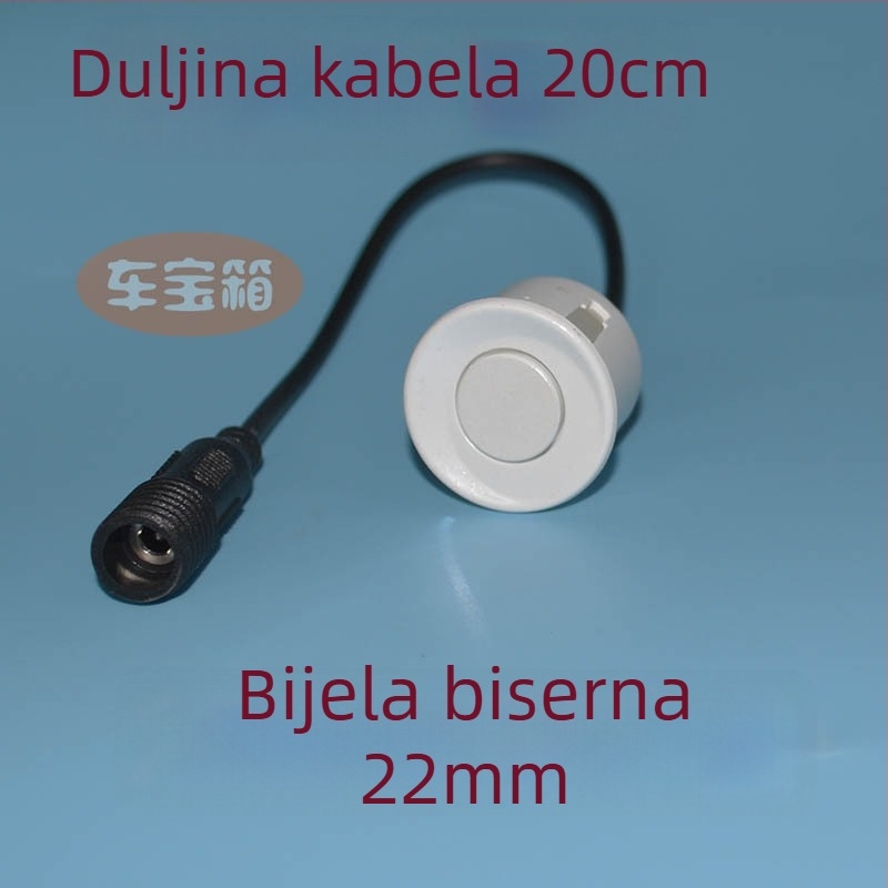 Sonda radarskog sustava za auto s kružnim navojom sučeljem — 2 sonde, napajanje 12V, radna temperatura 20–70°C