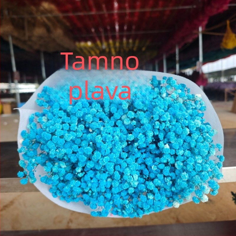 Buket suhih cvjetova Starry Sky, sačuvani cvjetovi, 400–500 g