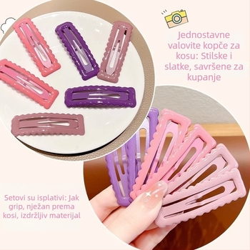 Faxing BB klip od legure za kosu za djecu, dodatak za kosu, sladak stil