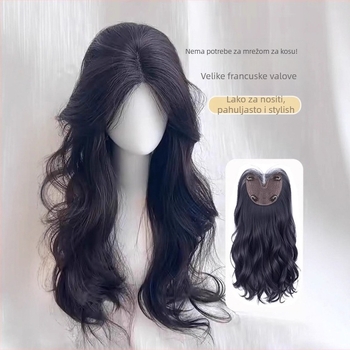 Dio paruke za volumen, žica visoke temperature, potpuno ručno tkan, model 2748