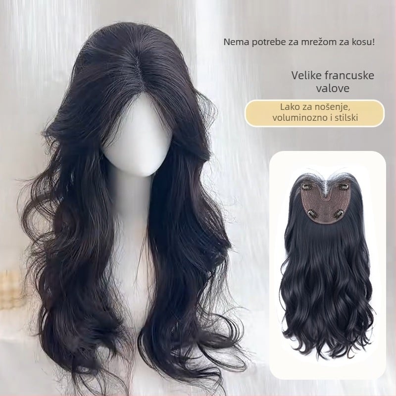 Dio paruke za volumen, žica visoke temperature, potpuno ručno tkan, model 2748