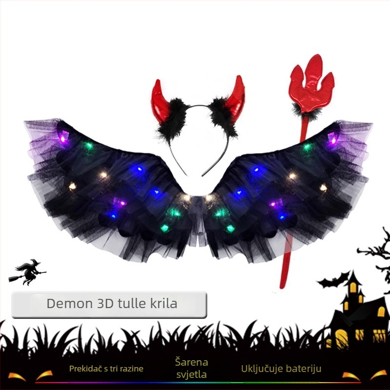 Anđeoska krila za cosplay — tkanina, šivanje, rekvizita za kostim