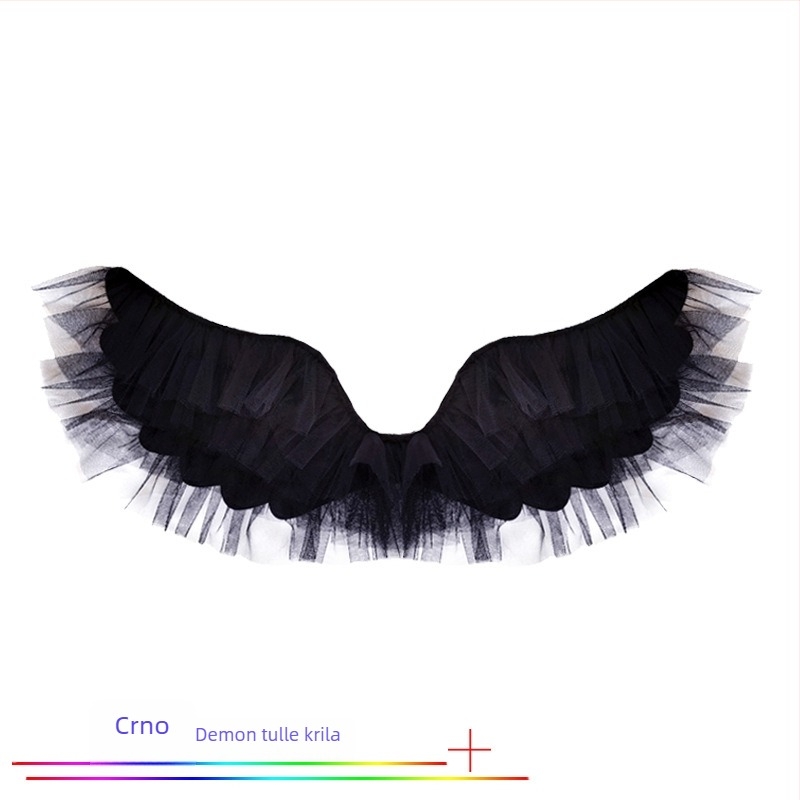 Anđeoska krila za cosplay — tkanina, šivanje, rekvizita za kostim