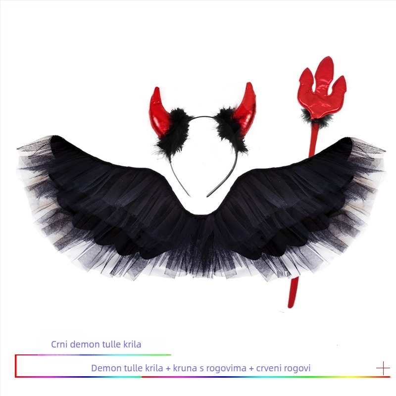 Anđeoska krila za cosplay — tkanina, šivanje, rekvizita za kostim