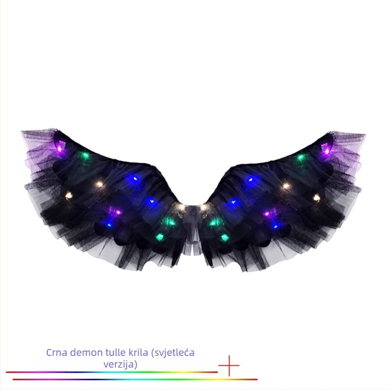 Anđeoska krila za cosplay — tkanina, šivanje, rekvizita za kostim