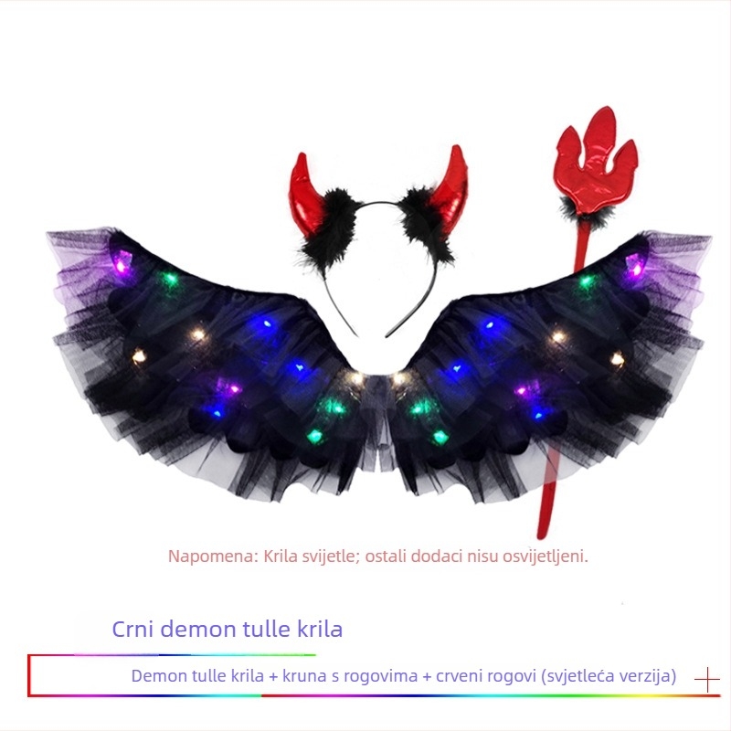 Anđeoska krila za cosplay — tkanina, šivanje, rekvizita za kostim