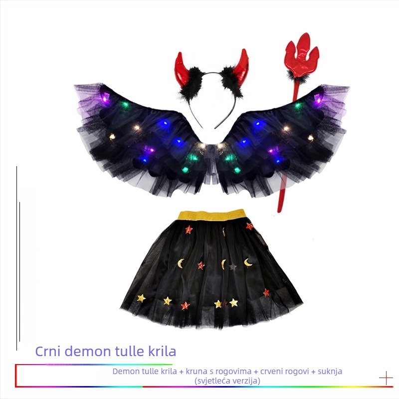 Anđeoska krila za cosplay — tkanina, šivanje, rekvizita za kostim