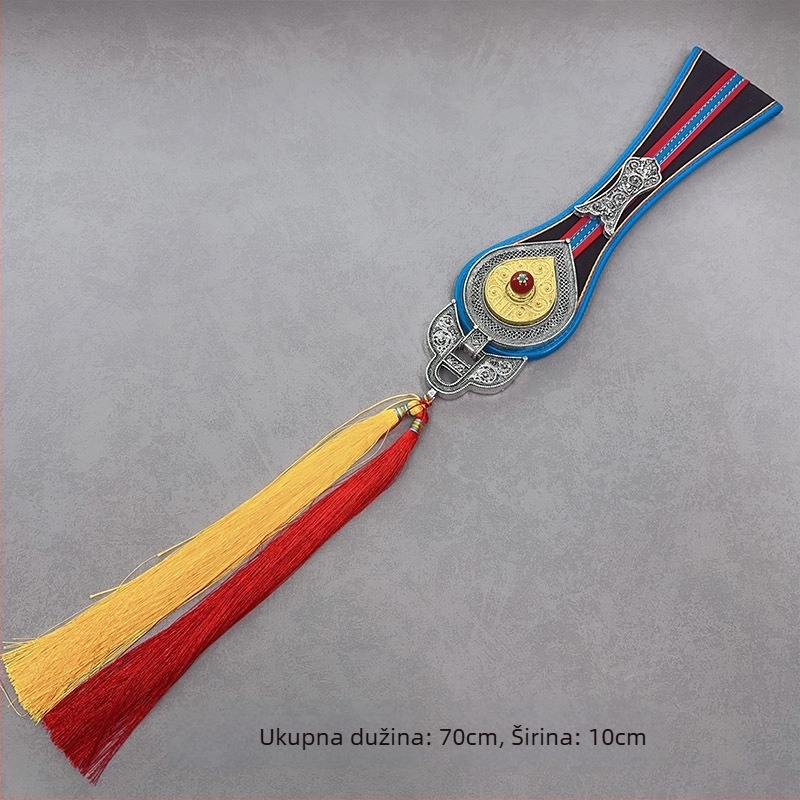 Metalni privjesak s resom, etničkog stila za ples, prilagodljiv