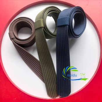 Tank uzorak kanvas taktički pojas za vojnu obuku, bez kopče; Najlon materijal; Duljina: 120 cm; Debljina: 2,5 mm; Stil: vojna industrija; Primjena: vojna operativna obuka, outdoor sportovi