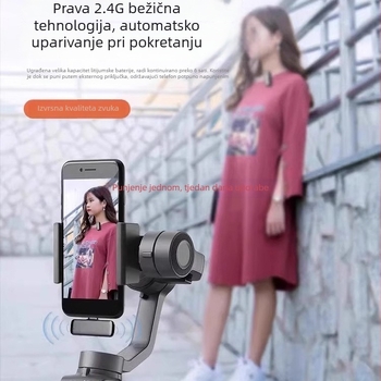 Bežični Lavalier mikrofon za mobitel – klip-on, redukcija šuma, model K5-20, usmjereni prekidač, SNR ≥70 dB, bez ugrađene baterije