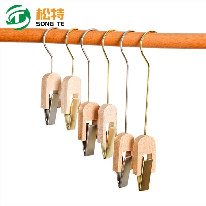 Bukva klip za sušenje – višefunkcionalni klips za pokrivač, hlače, čarape, šal i kravatu | moderni minimalistički dizajn