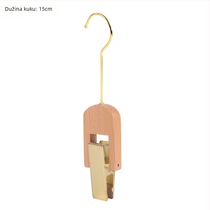 Bukva klip za sušenje – višefunkcionalni klips za pokrivač, hlače, čarape, šal i kravatu | moderni minimalistički dizajn