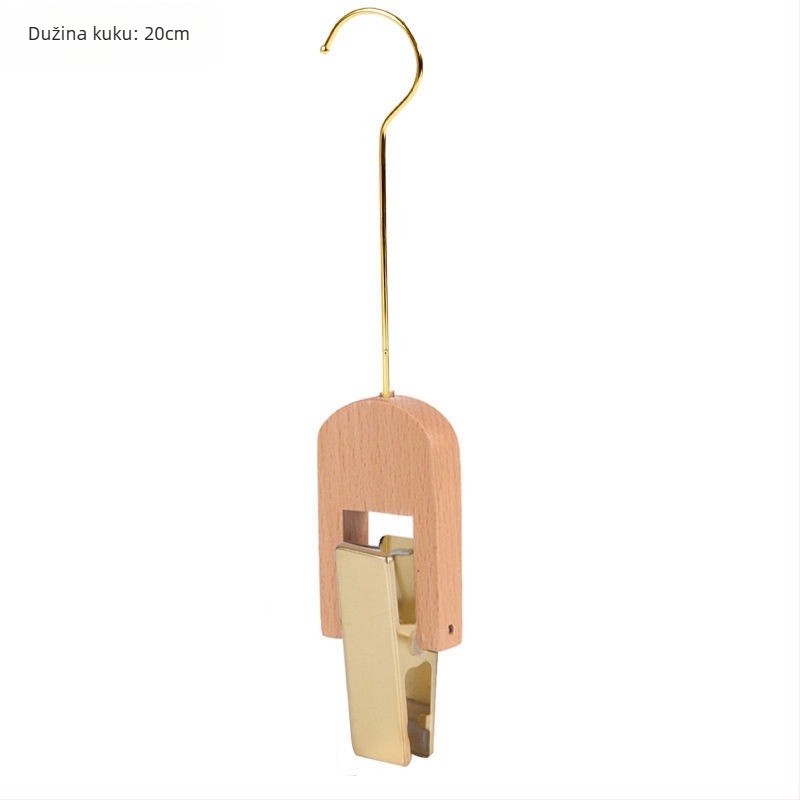 Bukva klip za sušenje – višefunkcionalni klips za pokrivač, hlače, čarape, šal i kravatu | moderni minimalistički dizajn