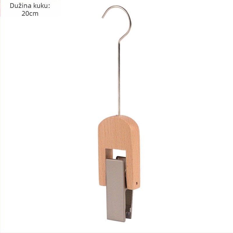 Bukva klip za sušenje – višefunkcionalni klips za pokrivač, hlače, čarape, šal i kravatu | moderni minimalistički dizajn
